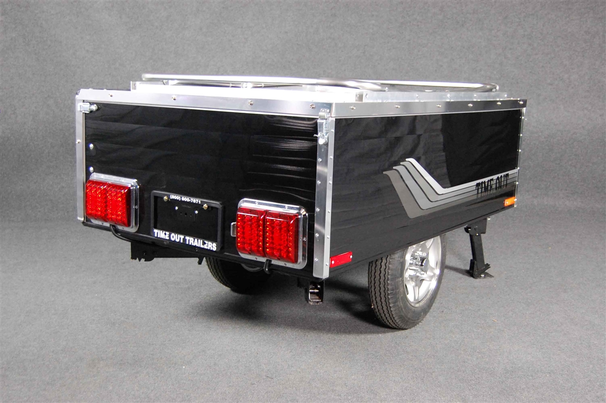 Time Out Campers, EXCLUSIVE TIME OUT DEALER, barebonesmcenterprises, Motorcycle pull behind trailers for sale, Time out trailers for motorcycles and small cars