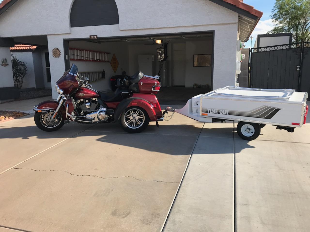 EXCLUSIVE TIME OUT DEALER, barebonesmcenterprises, Motorcycle pull behind trailers for sale, Time out trailers for motorcycles and small cars
