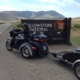 Barebones Timeout Motorcycle Trailers, EXCLUSIVE TIME OUT DEALER, barebonesmcenterprises, Motorcycle pull behind trailers for sale, Time out trailers for motorcycles and small cars